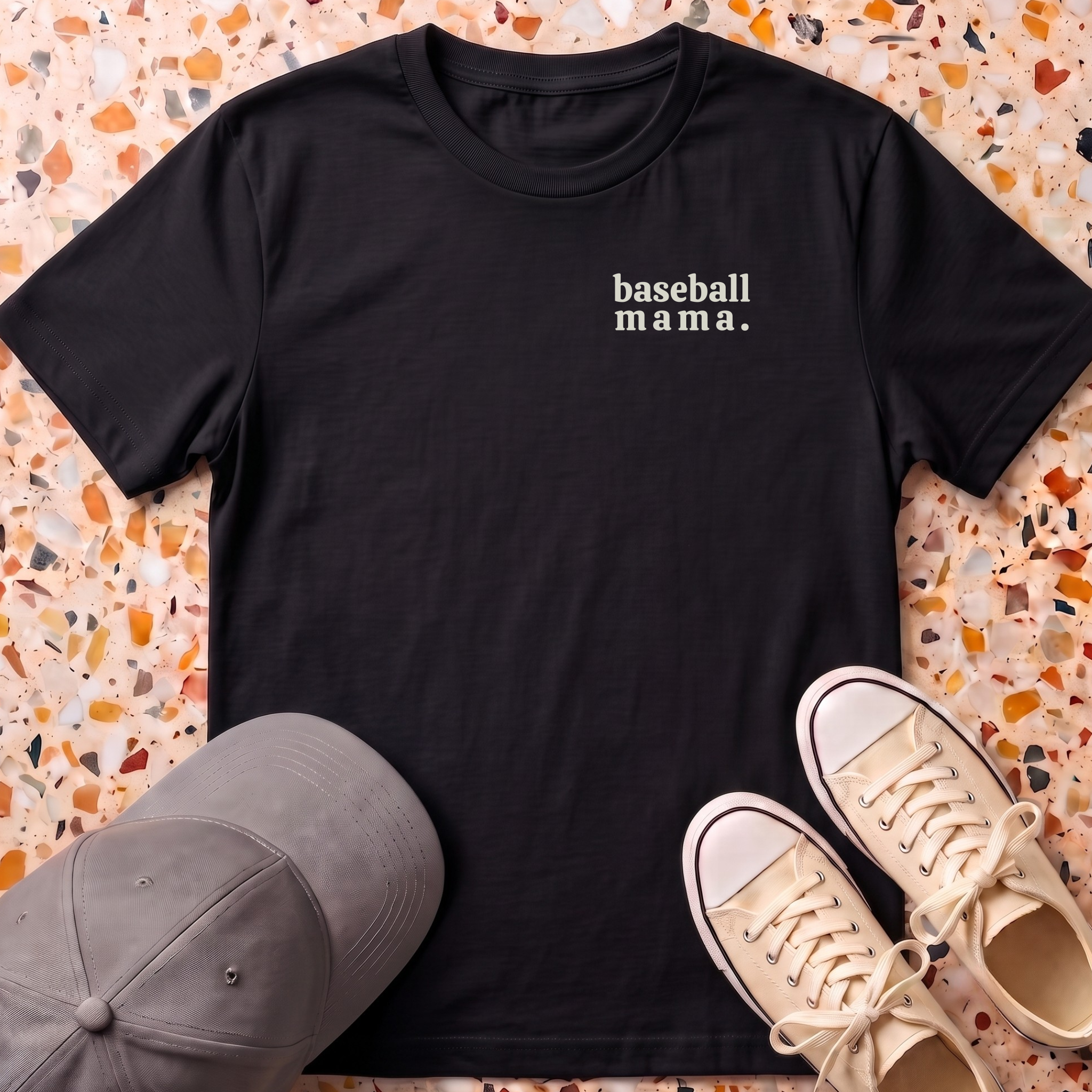 Baseball Mama T-Shirt