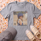 Custom Photo MAMA Retro T-Shirt