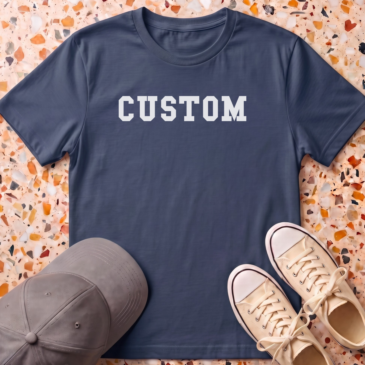 Custom Text T-Shirt