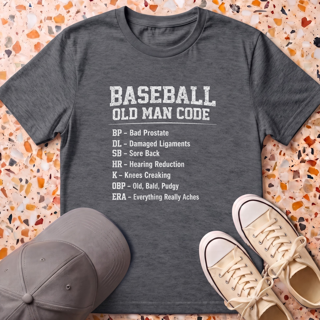 Old Man Code T-Shirt