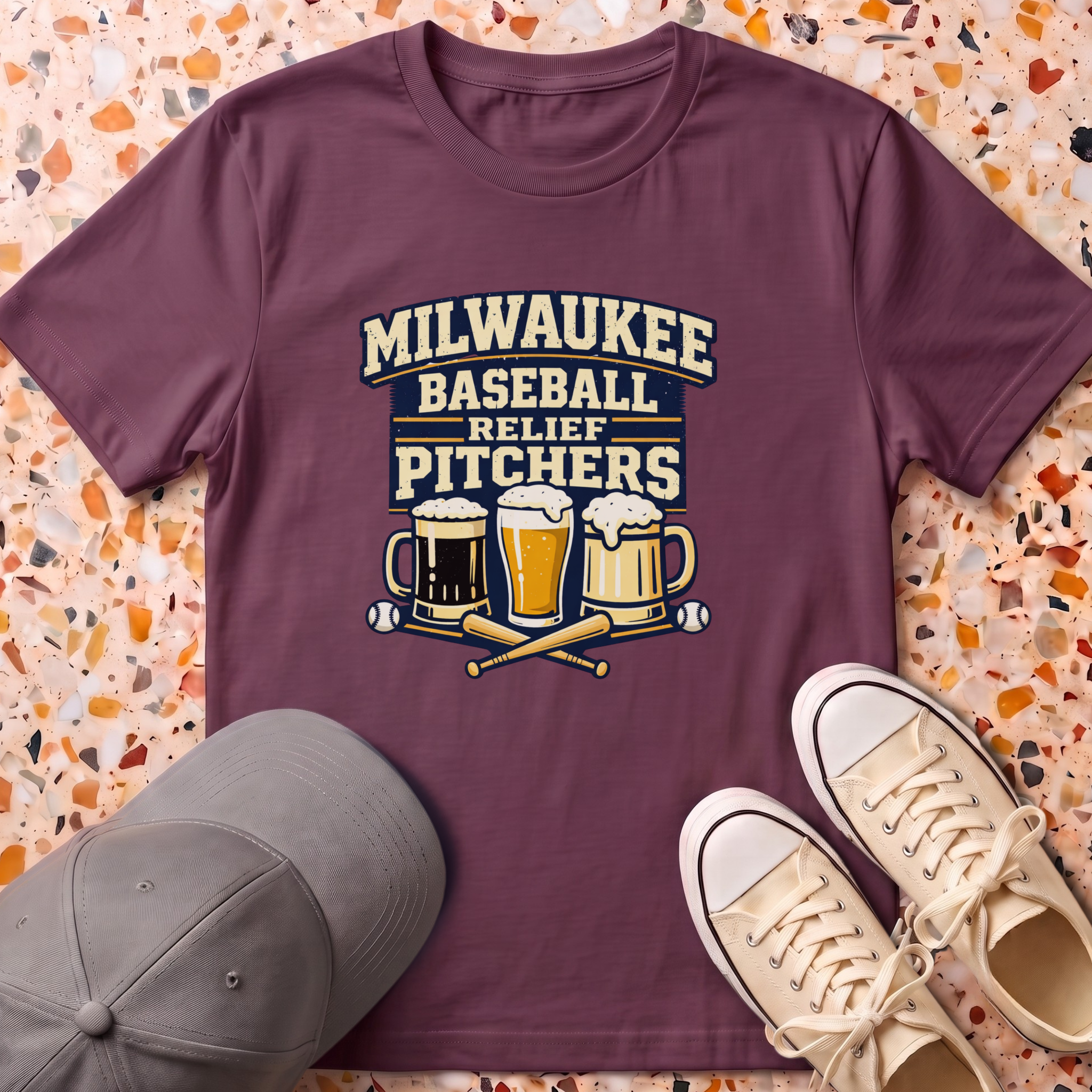 Milwaukee Relief Pitchers T-Shirt