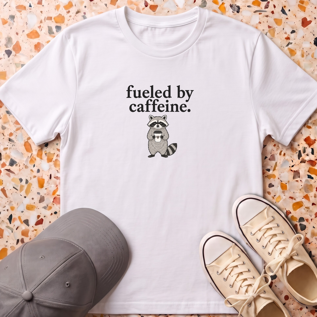 Fueled By Caffeine T-Shirt