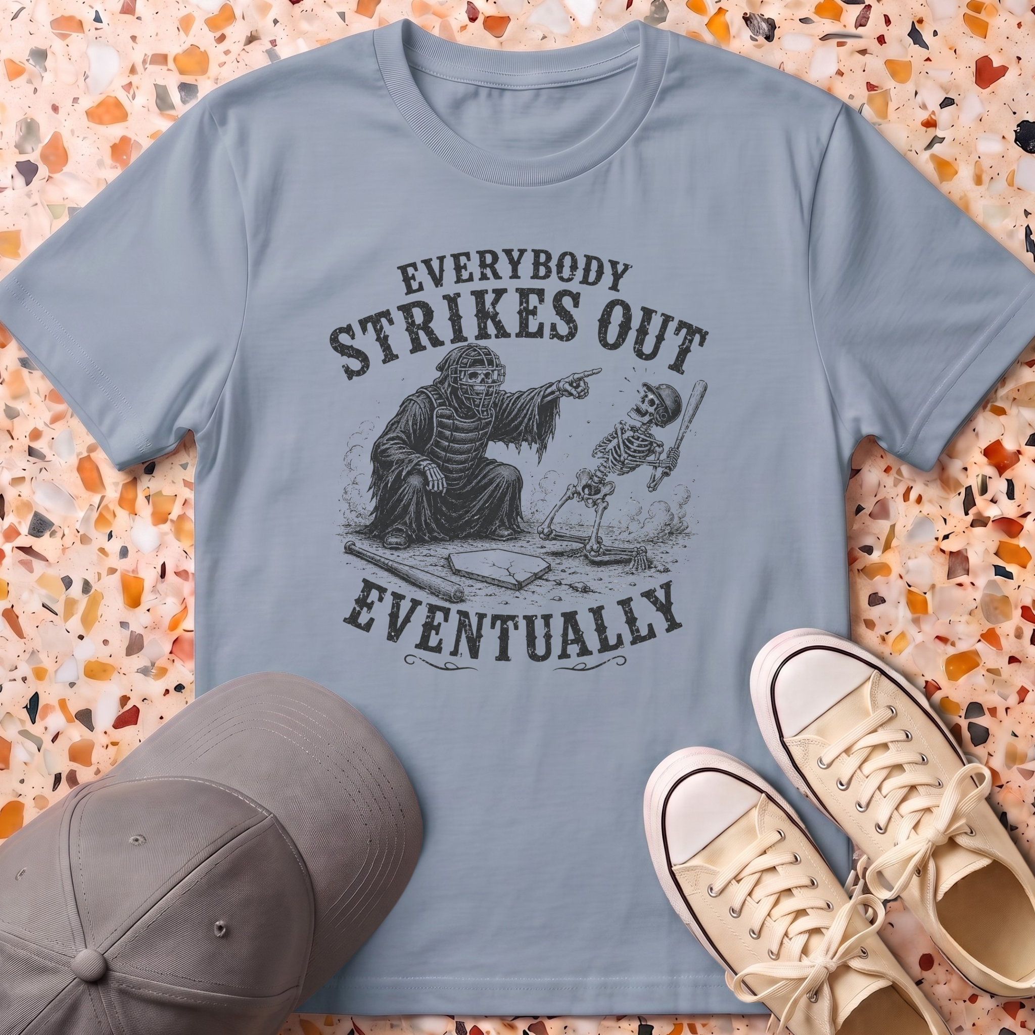 Everybody Strikes Out T-Shirt