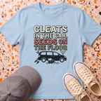 Cleats In The Car T-Shirt