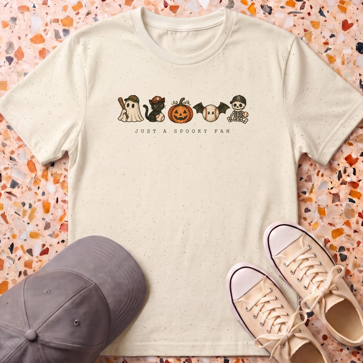 Just A Spooky Fan T-Shirt
