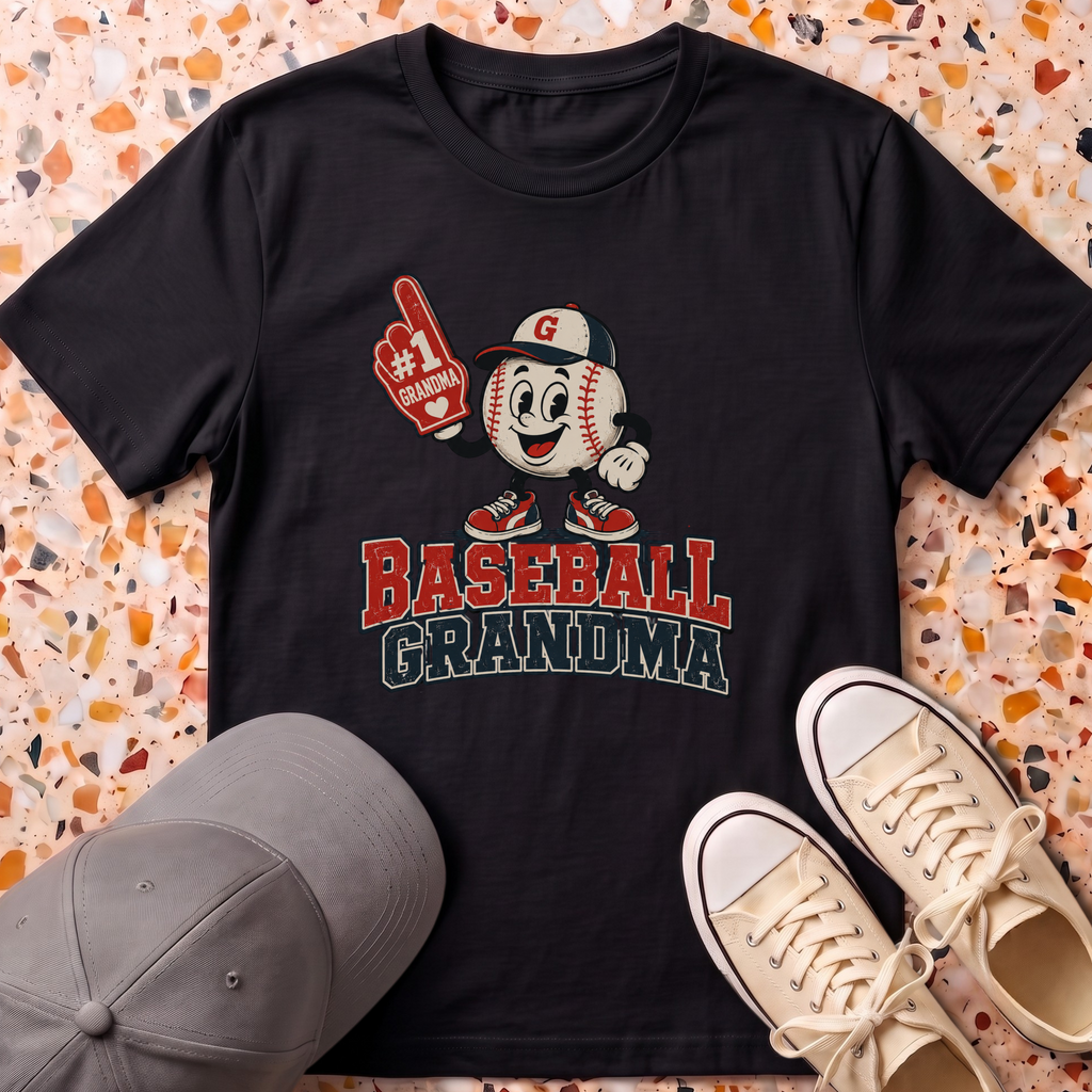 Baseball Grandma T-Shirt