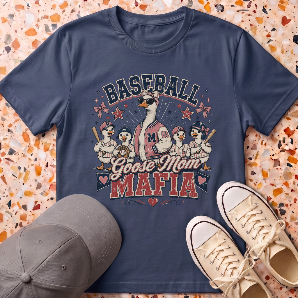 Goose Mom Mafia T-Shirt