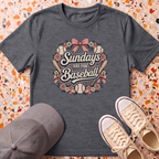 Sundays Are For Baseball T-Shirt