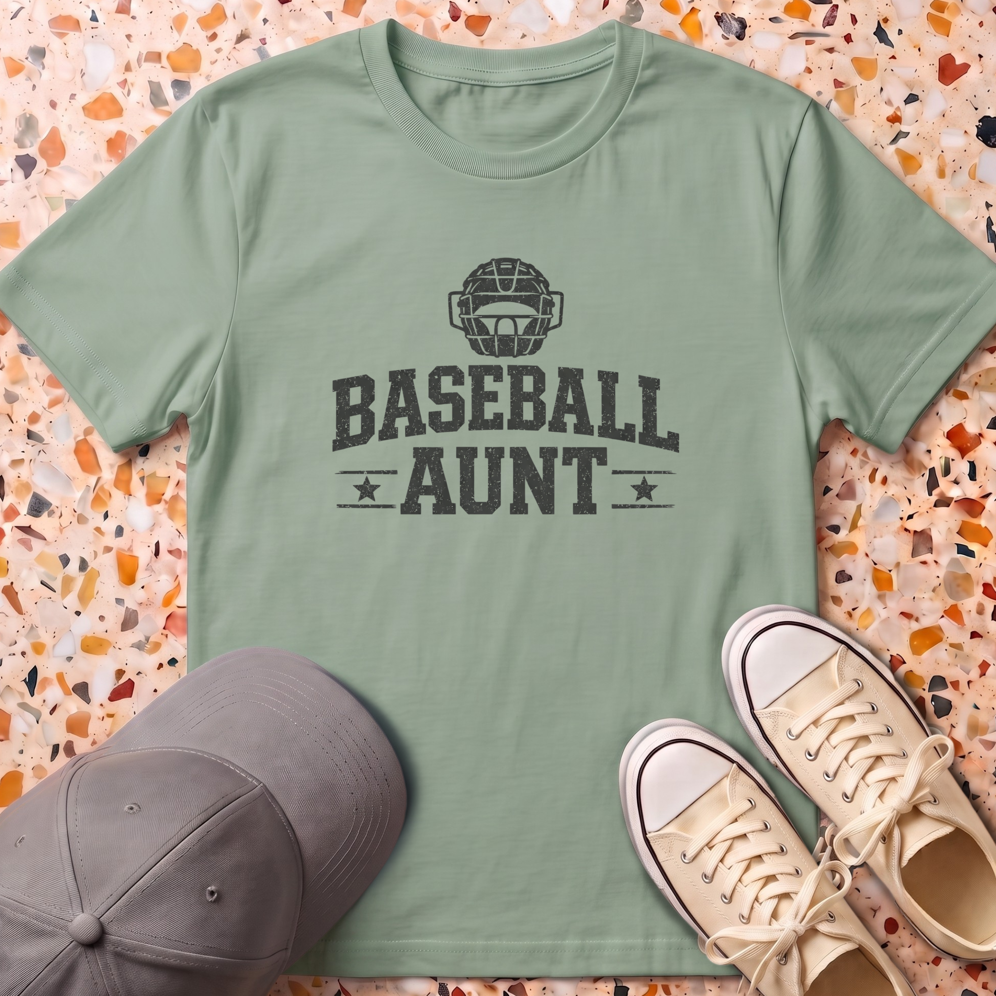 Baseball Aunt T-Shirt