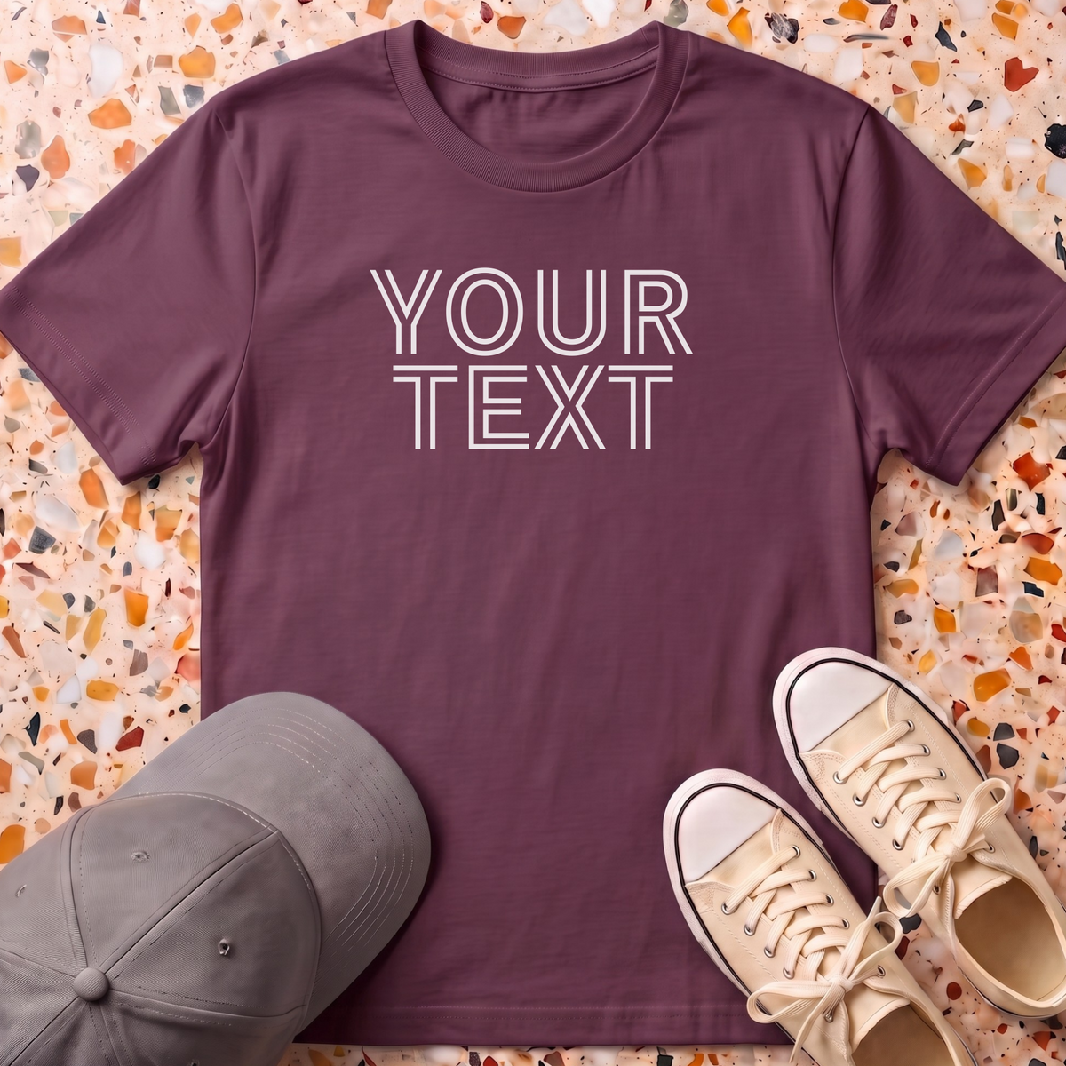 Custom Text T-Shirt