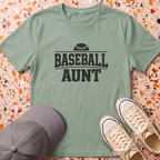 Baseball Aunt T-Shirt