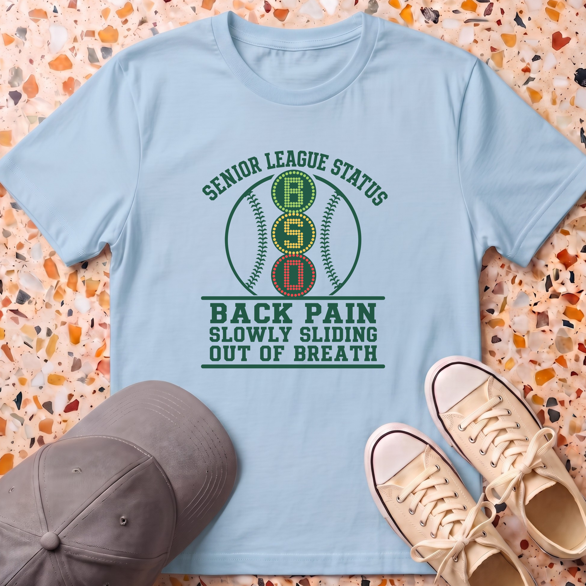 Senior League Status T-Shirt
