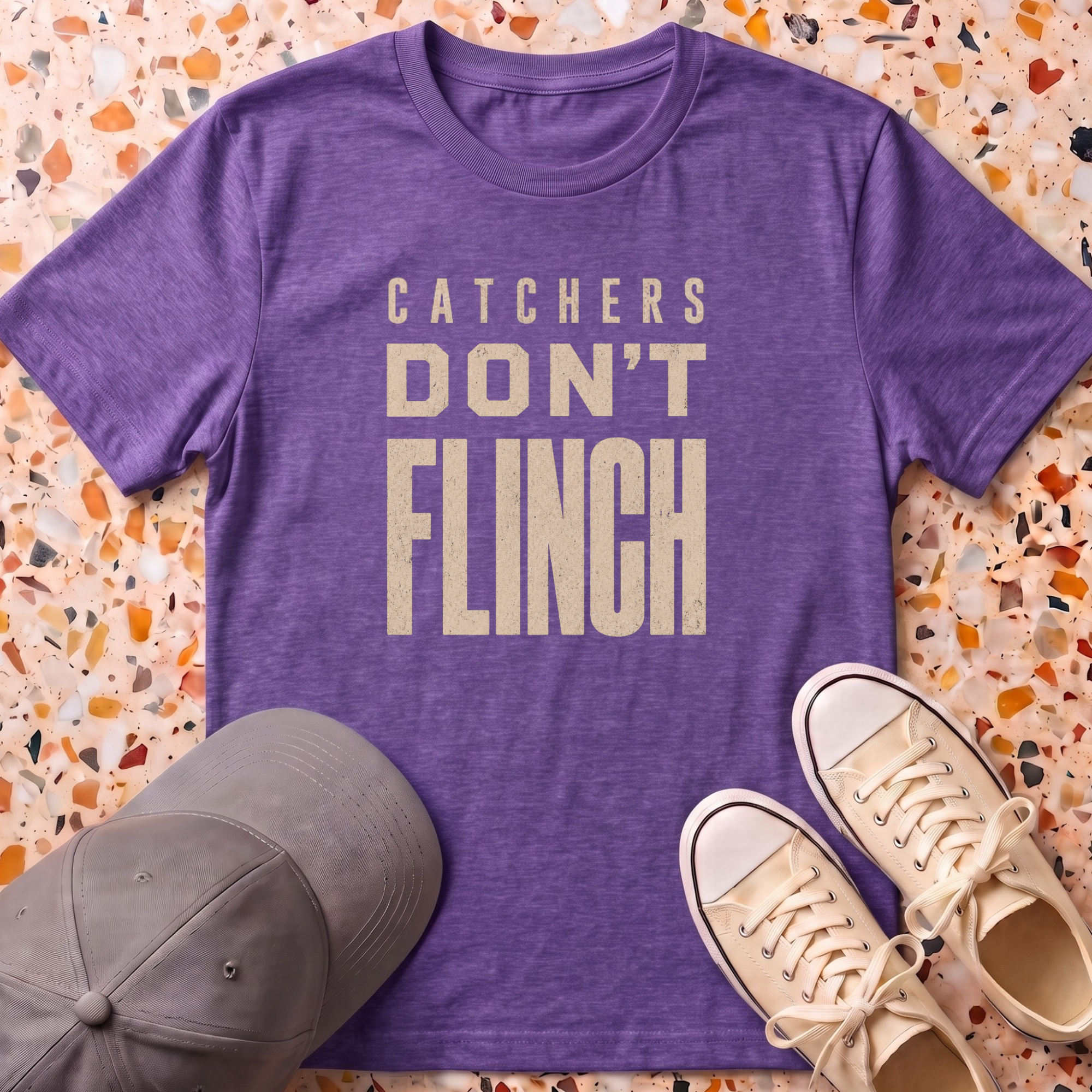 Catchers Don't Flinch T-Shirt