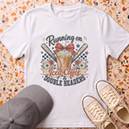 Iced Coffee & Double Headers T-Shirt