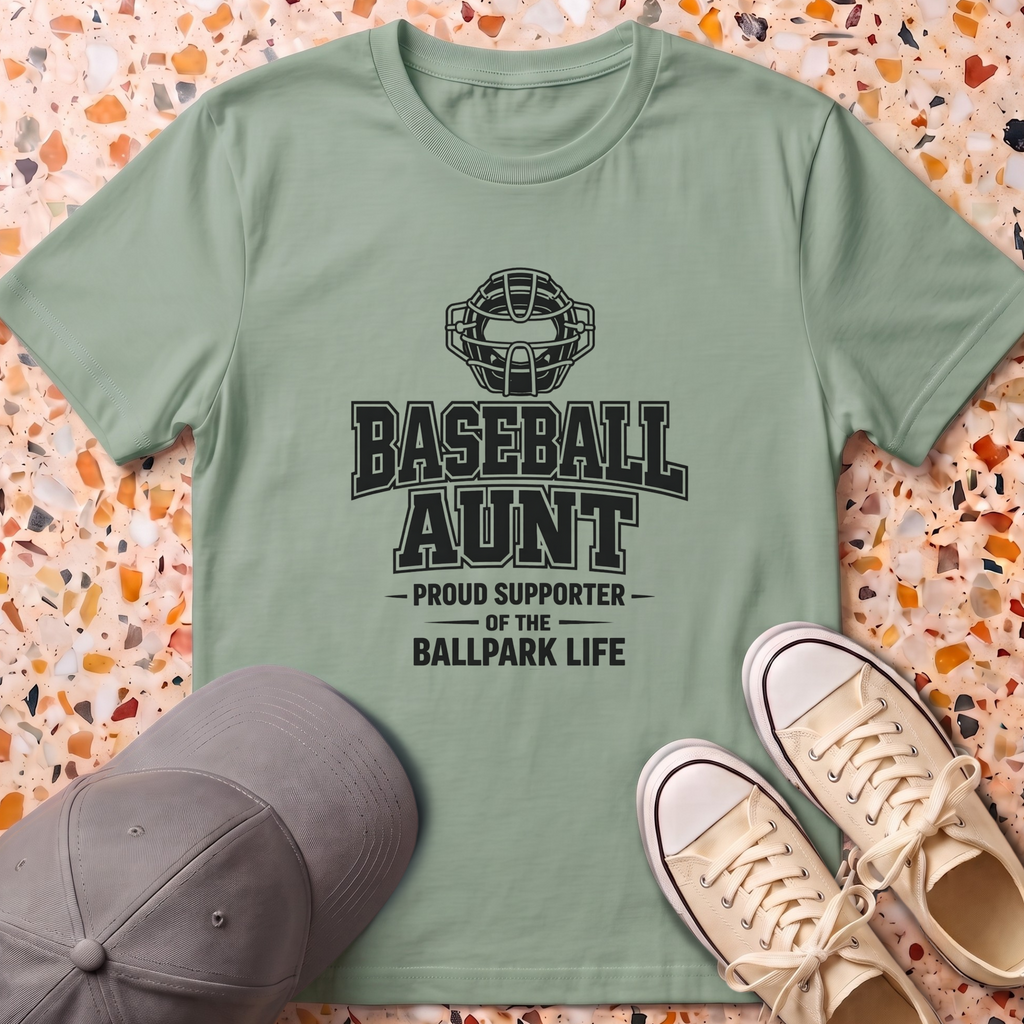 Aunt proud supporter T-Shirt