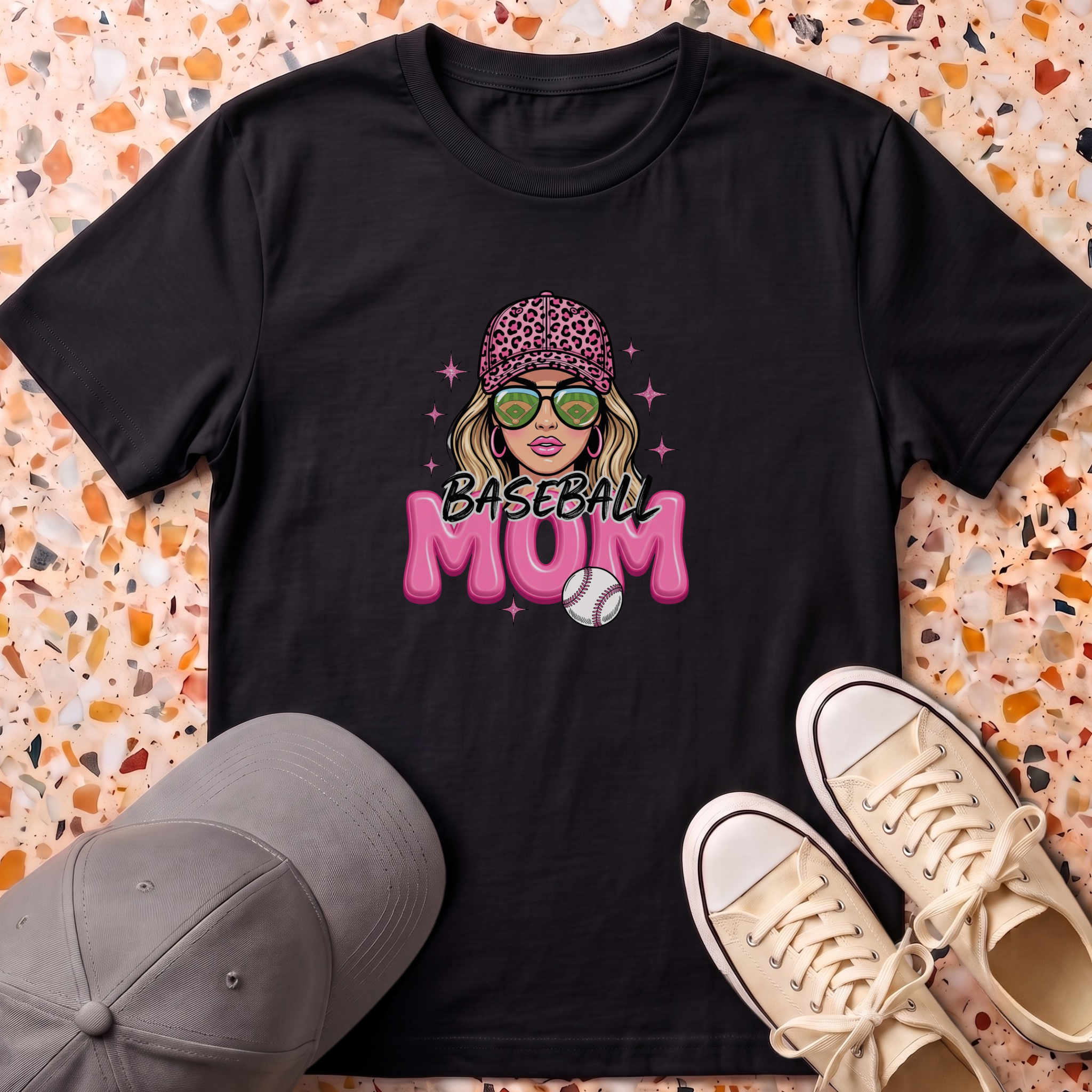 Baseball Mom T-Shirt
