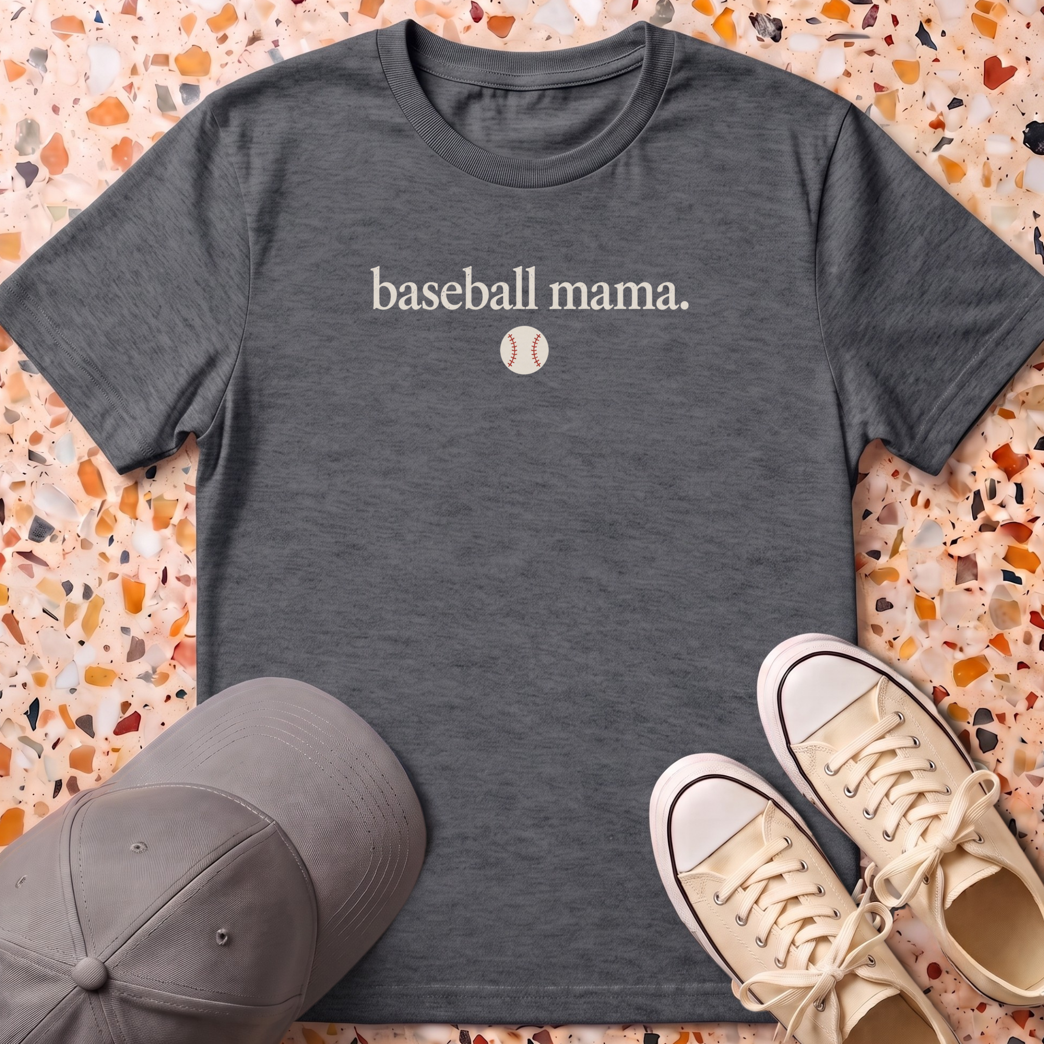baseball mama T-Shirt
