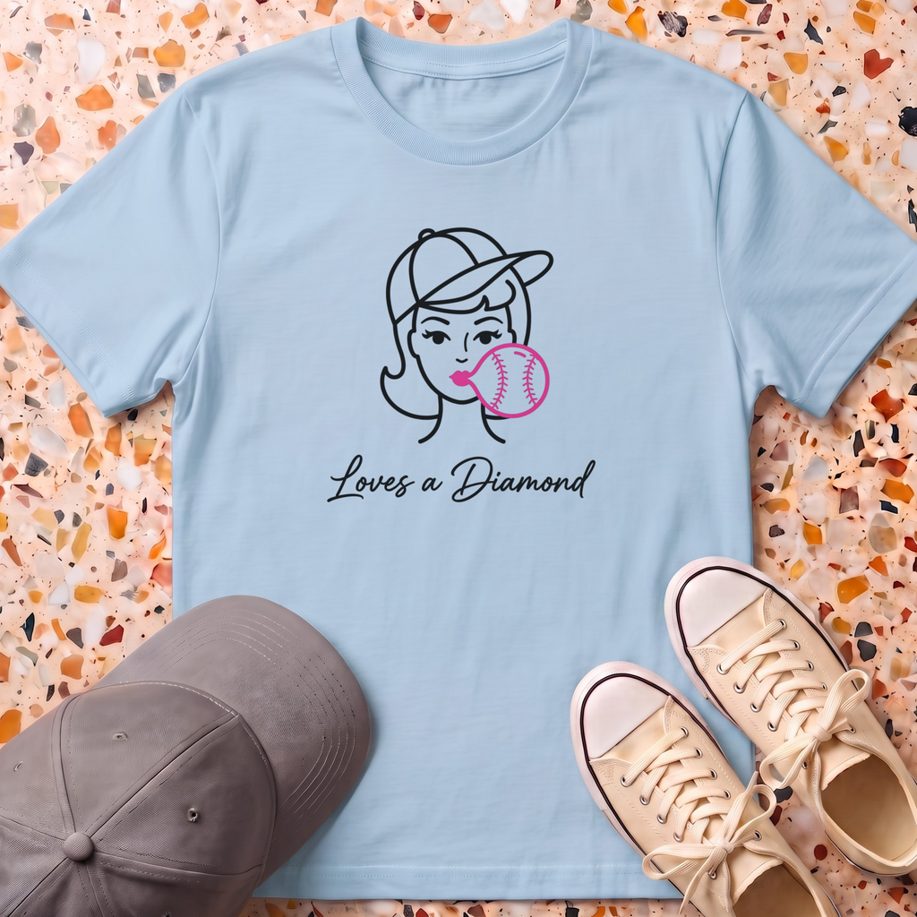 Loves a Diamond T-Shirt