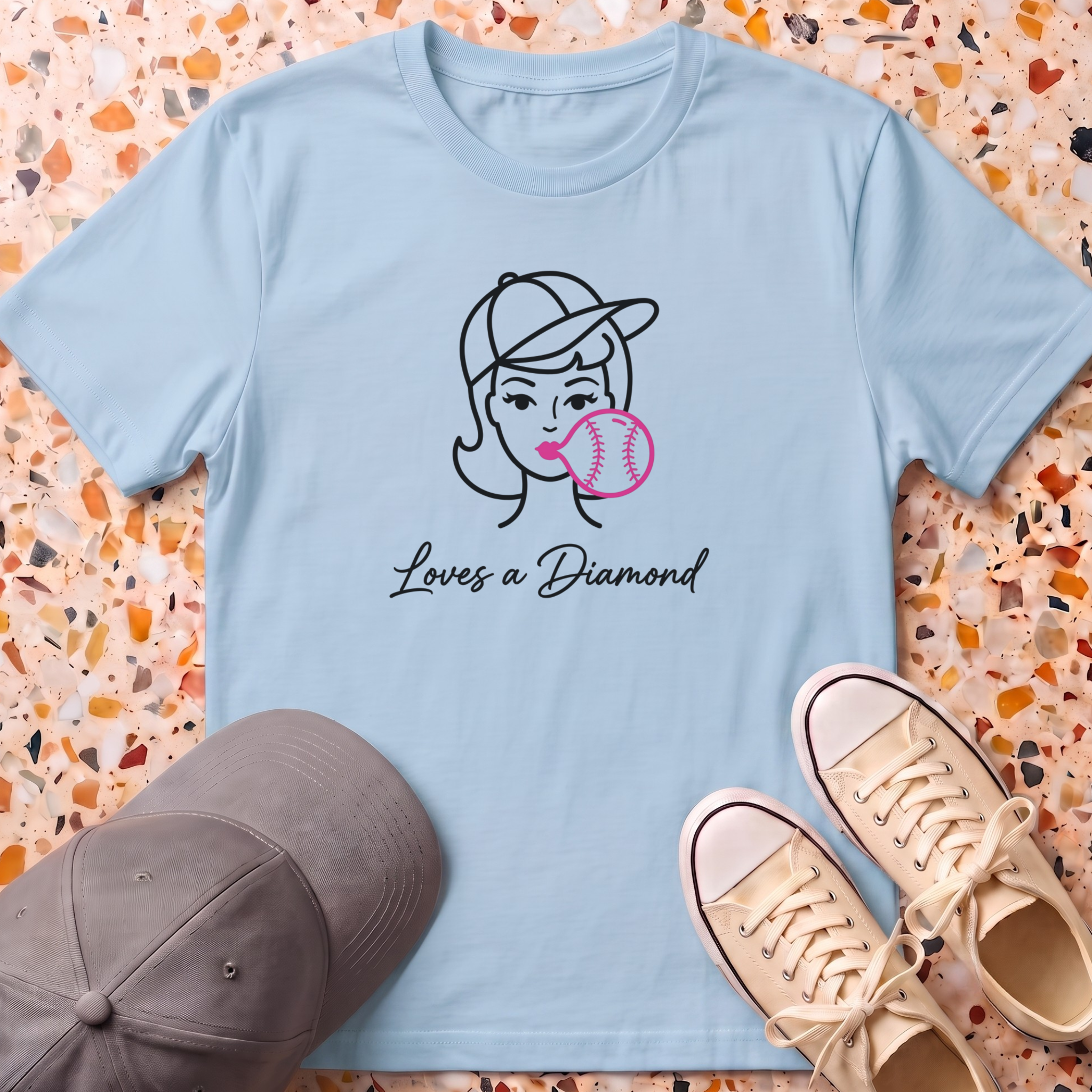 Loves a Diamond T-Shirt