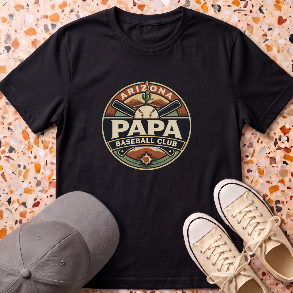 Arizona PAPA Baseball Club T-Shirt