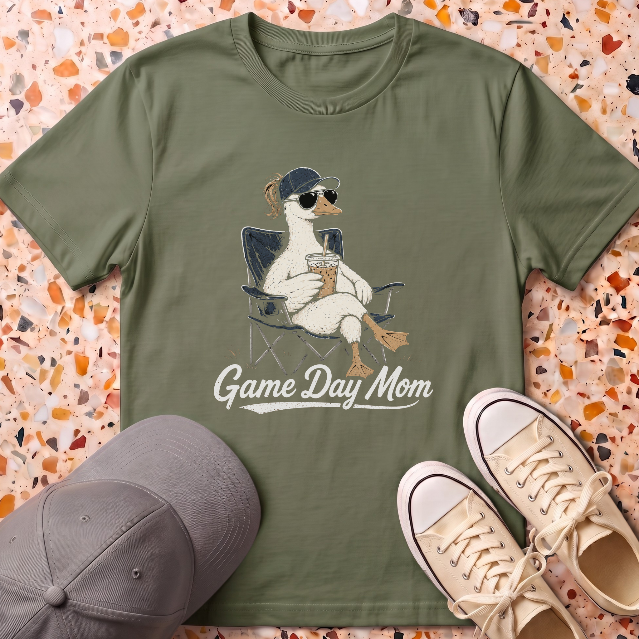 Game Day Mom T-Shirt