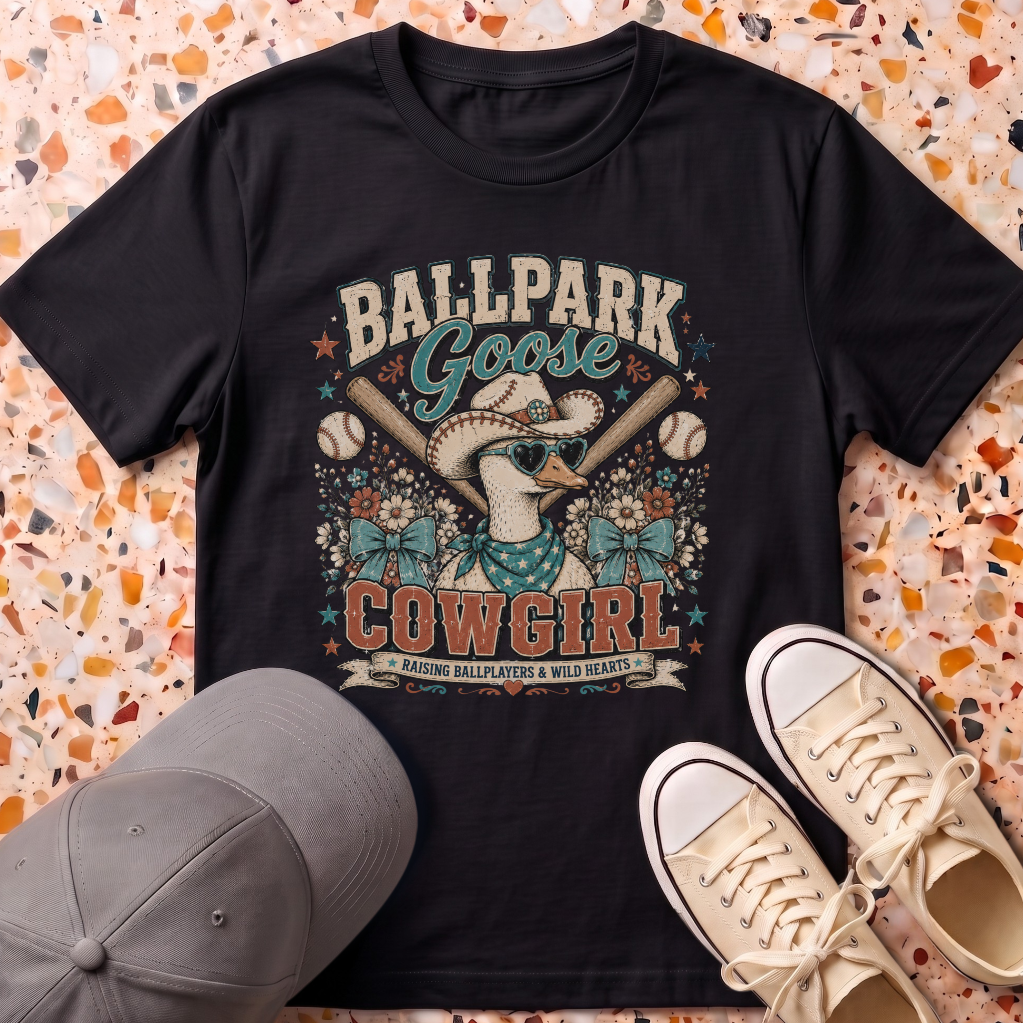 Goose Cowgirl T-Shirt