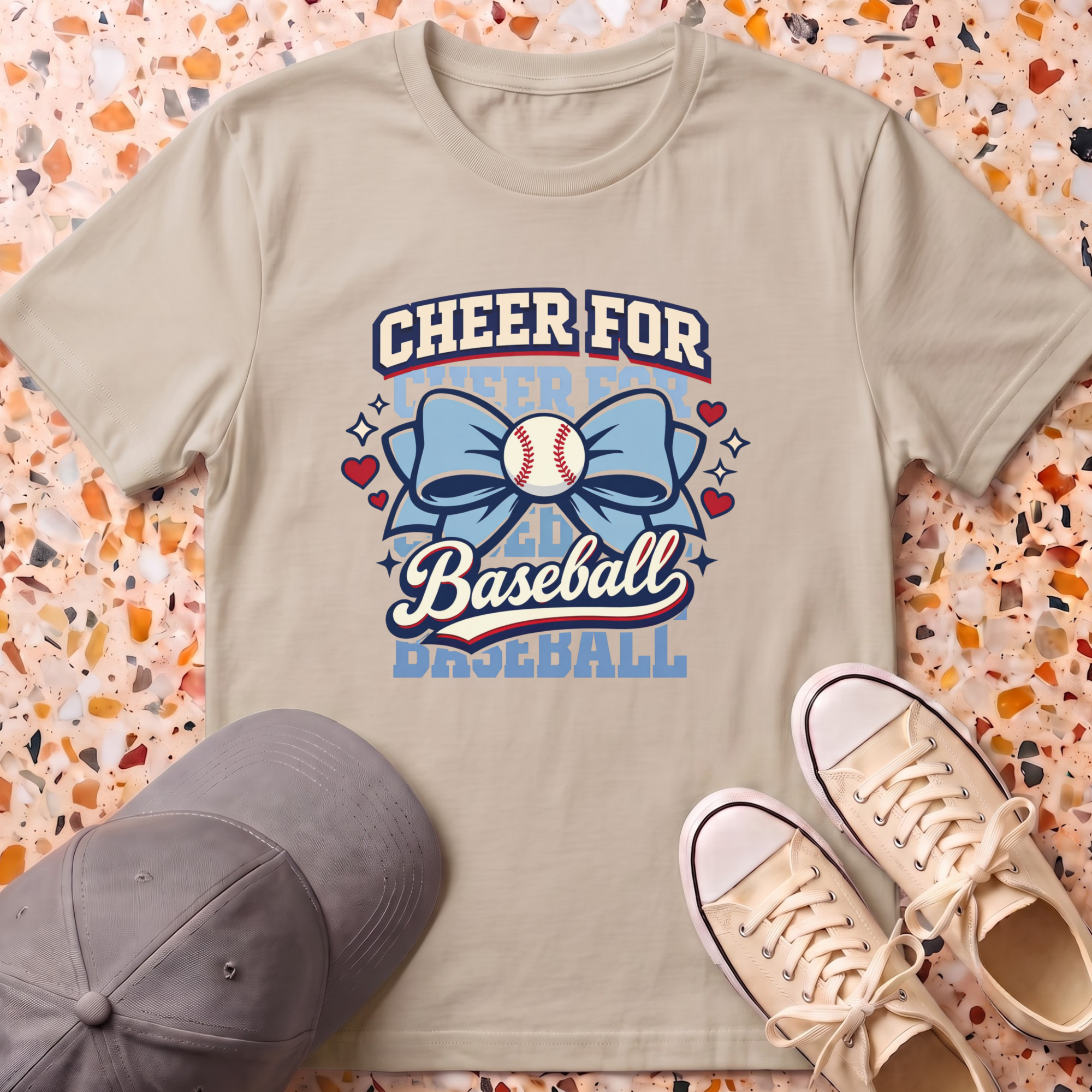 Cheer For Baseball T-Shirt