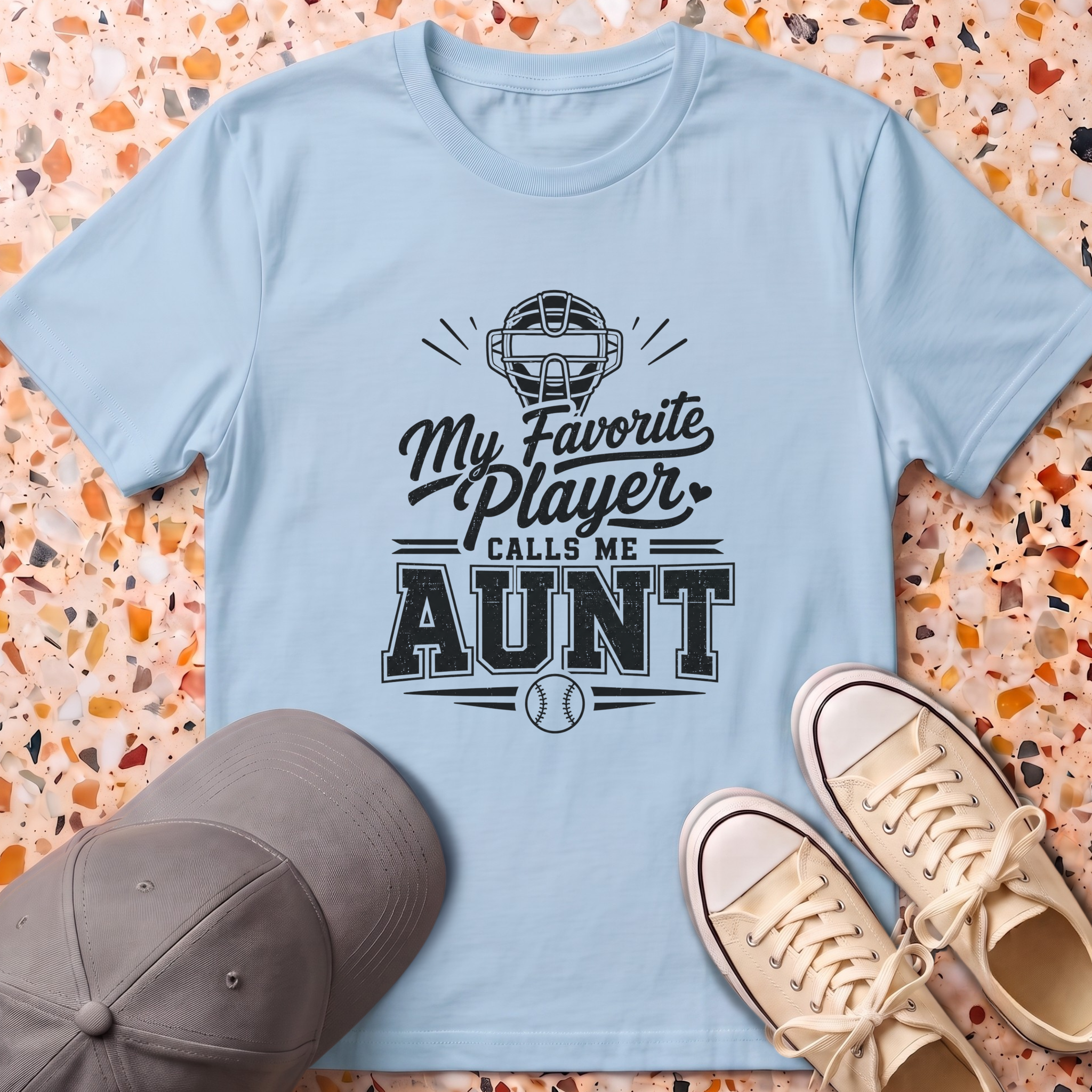 Player Calls Me Aunt T-Shirt