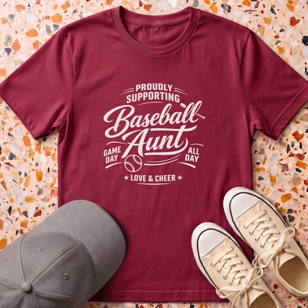 Aunt Love & Cheer T-Shirt