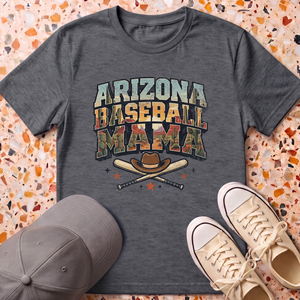 Arizona Baseball MAMA T-Shirt