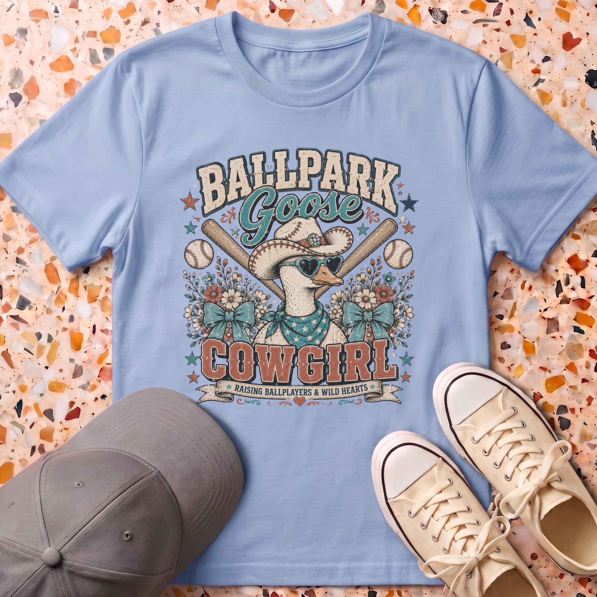 Goose Cowgirl T-Shirt