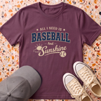 Baseball and Sunshine T-Shirt