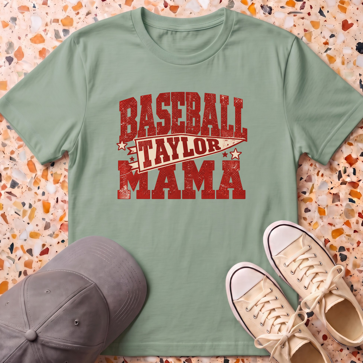 Custom Name & Your Text T-Shirt