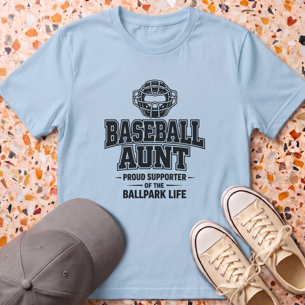 Aunt proud supporter T-Shirt