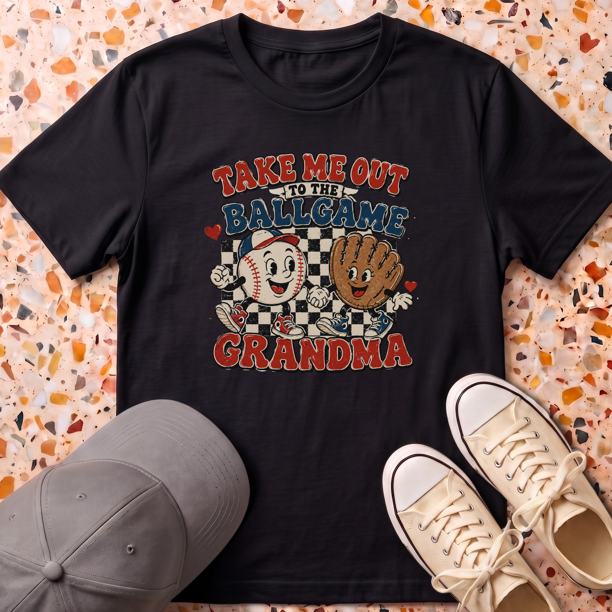 Take Me Out To The Ballgame T-Shirt