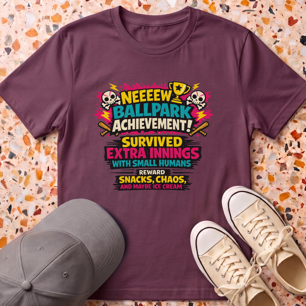 Ballpark Achievement T-Shirt