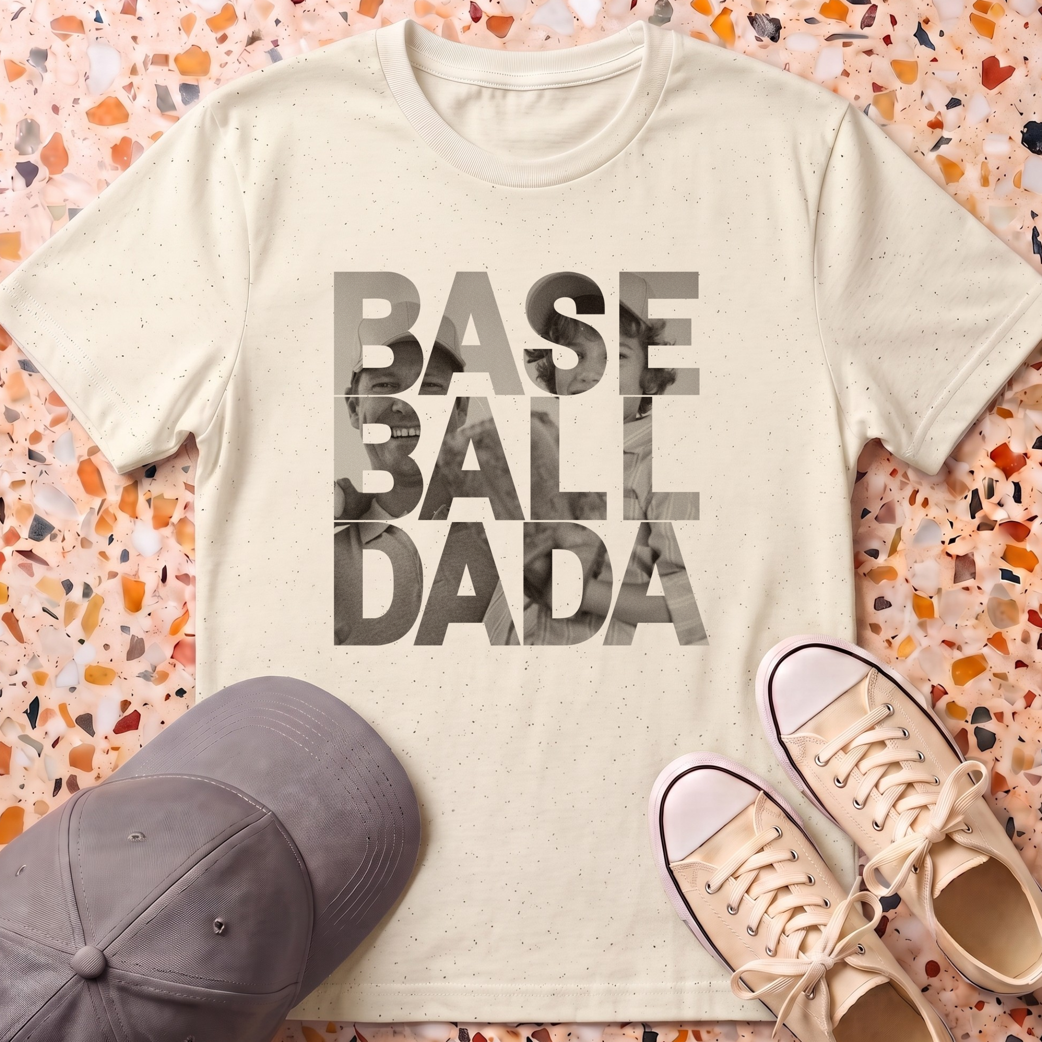 Custom Photo DADA Mono T-Shirt
