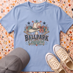 Ballpark Cowgirl T-Shirt