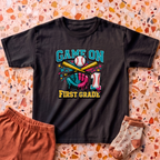 Game On First Grade T-Shirt