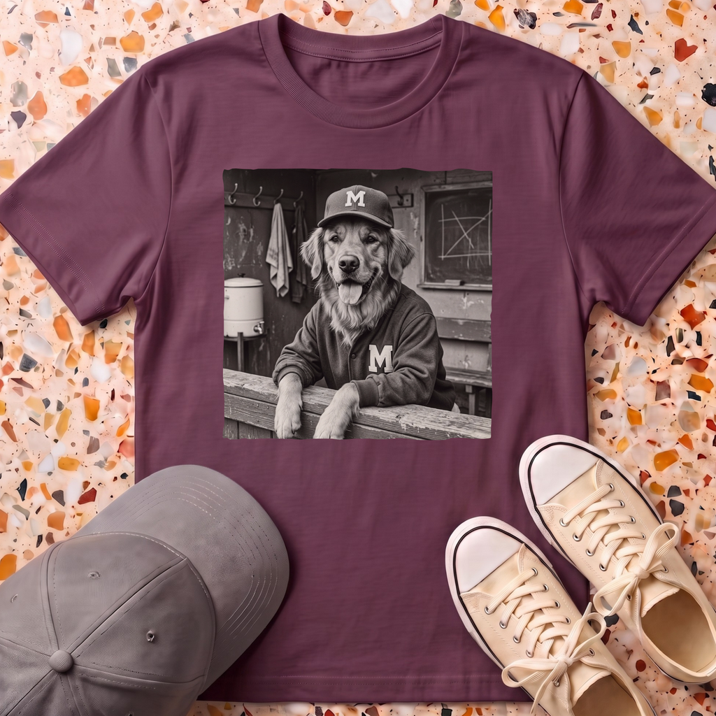 Custom Dog Dugout T-Shirt