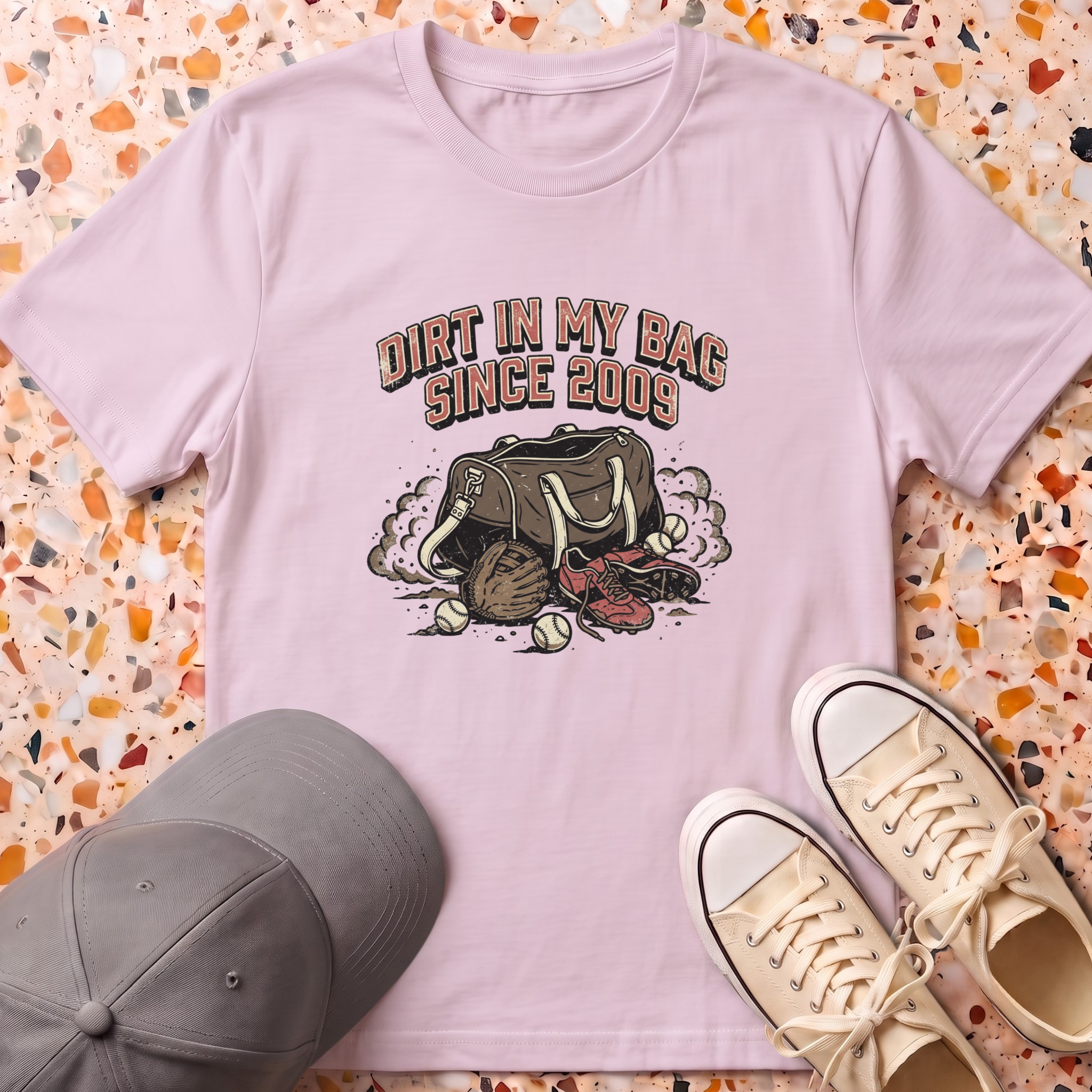 Dirt In My Bag Since 2009 T-Shirt