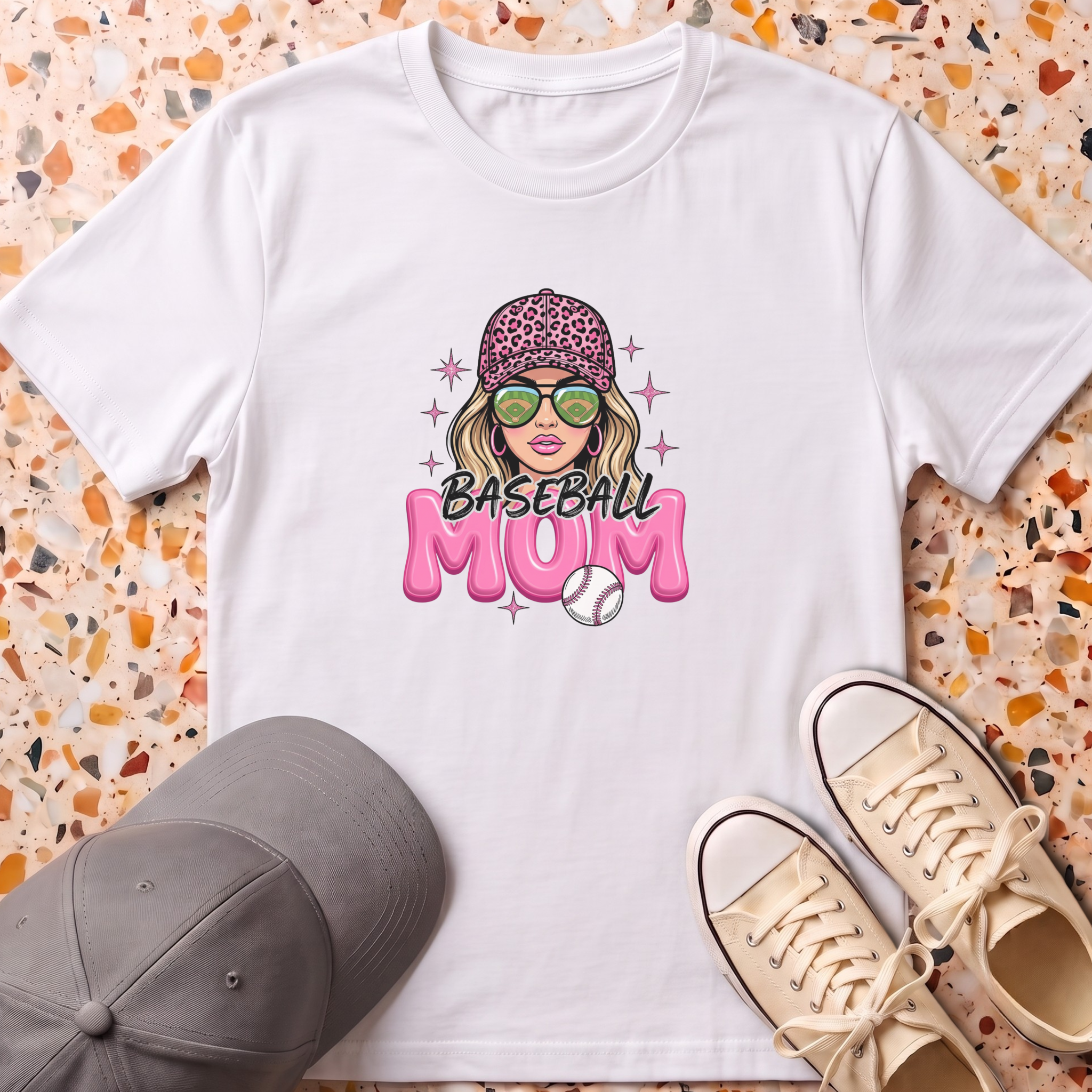 Baseball Mom T-Shirt