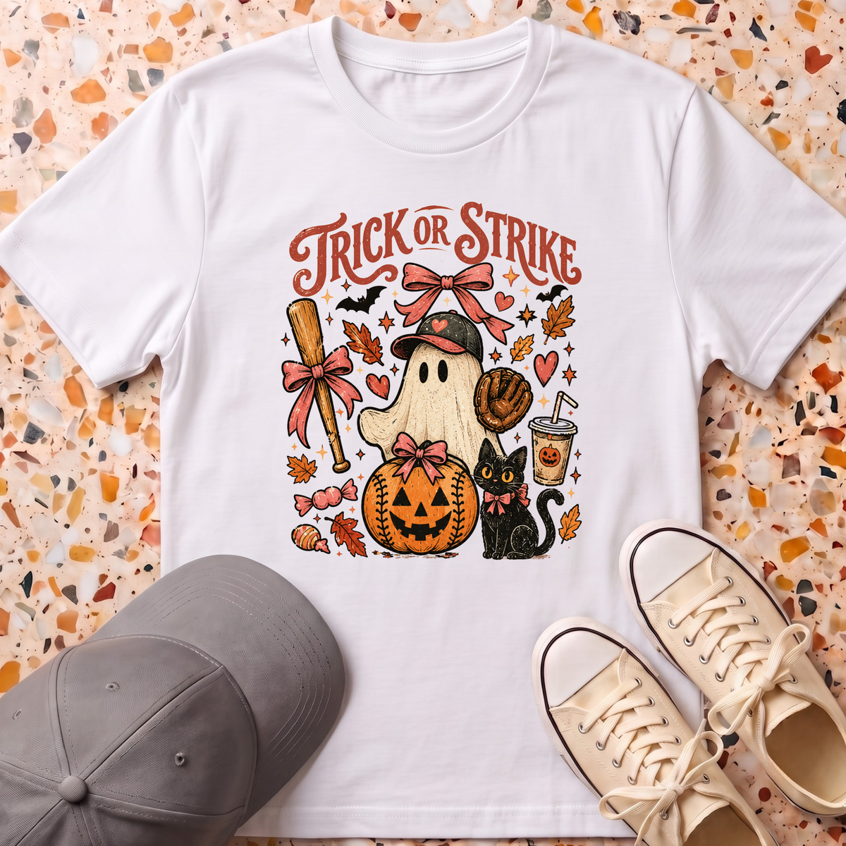 Trick or Strike T-Shirt