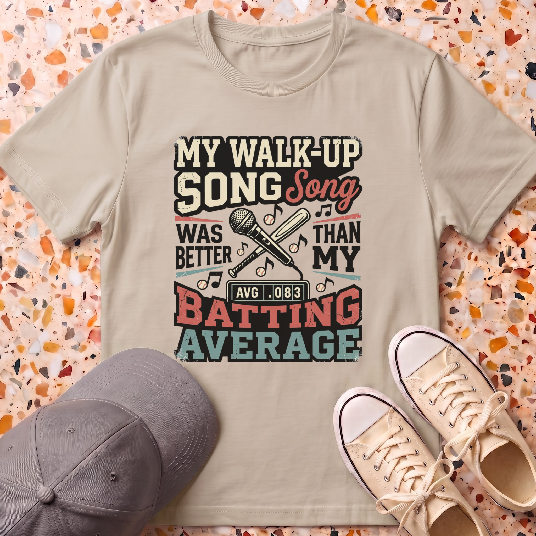 My Walk-Up Song T-Shirt