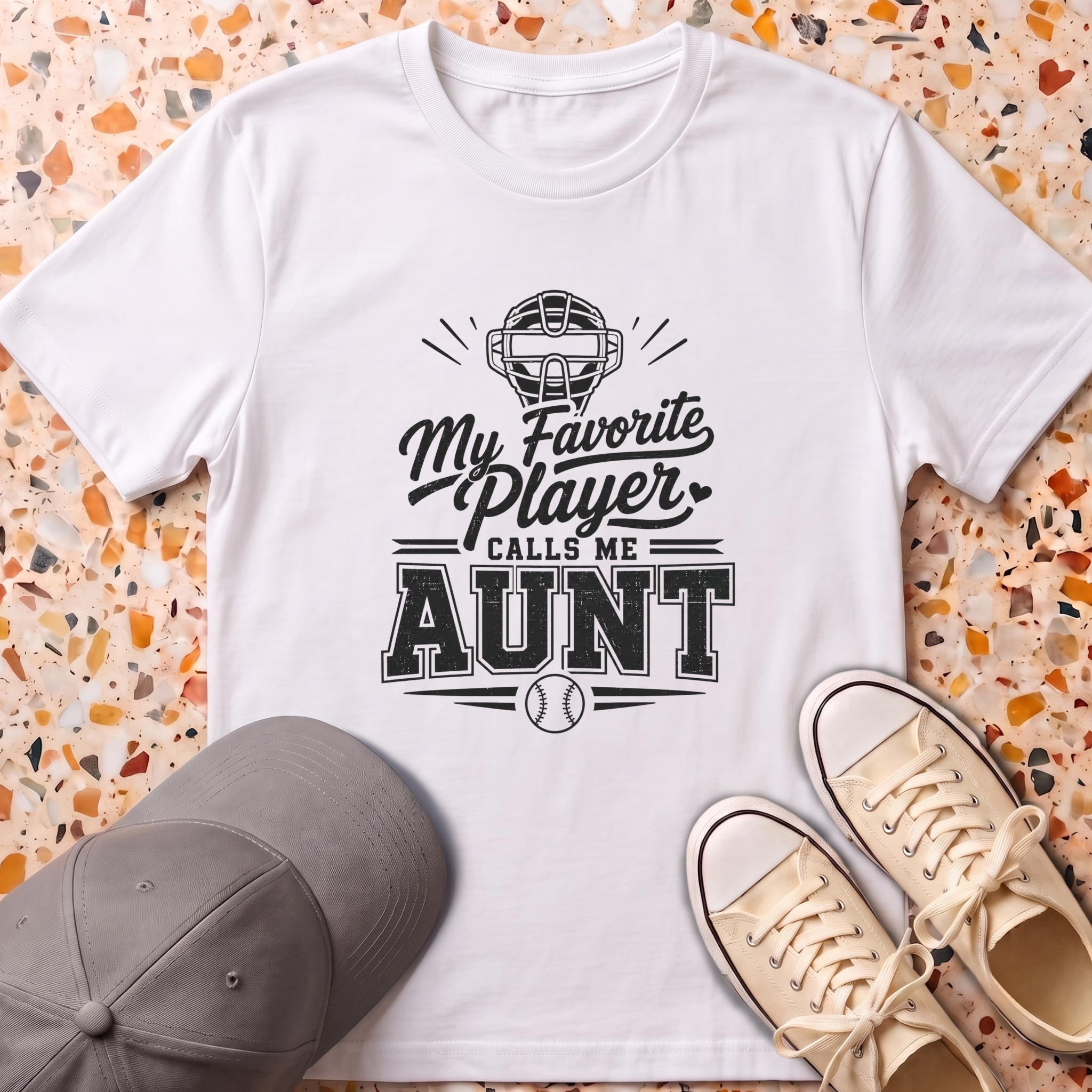 Player Calls Me Aunt T-Shirt