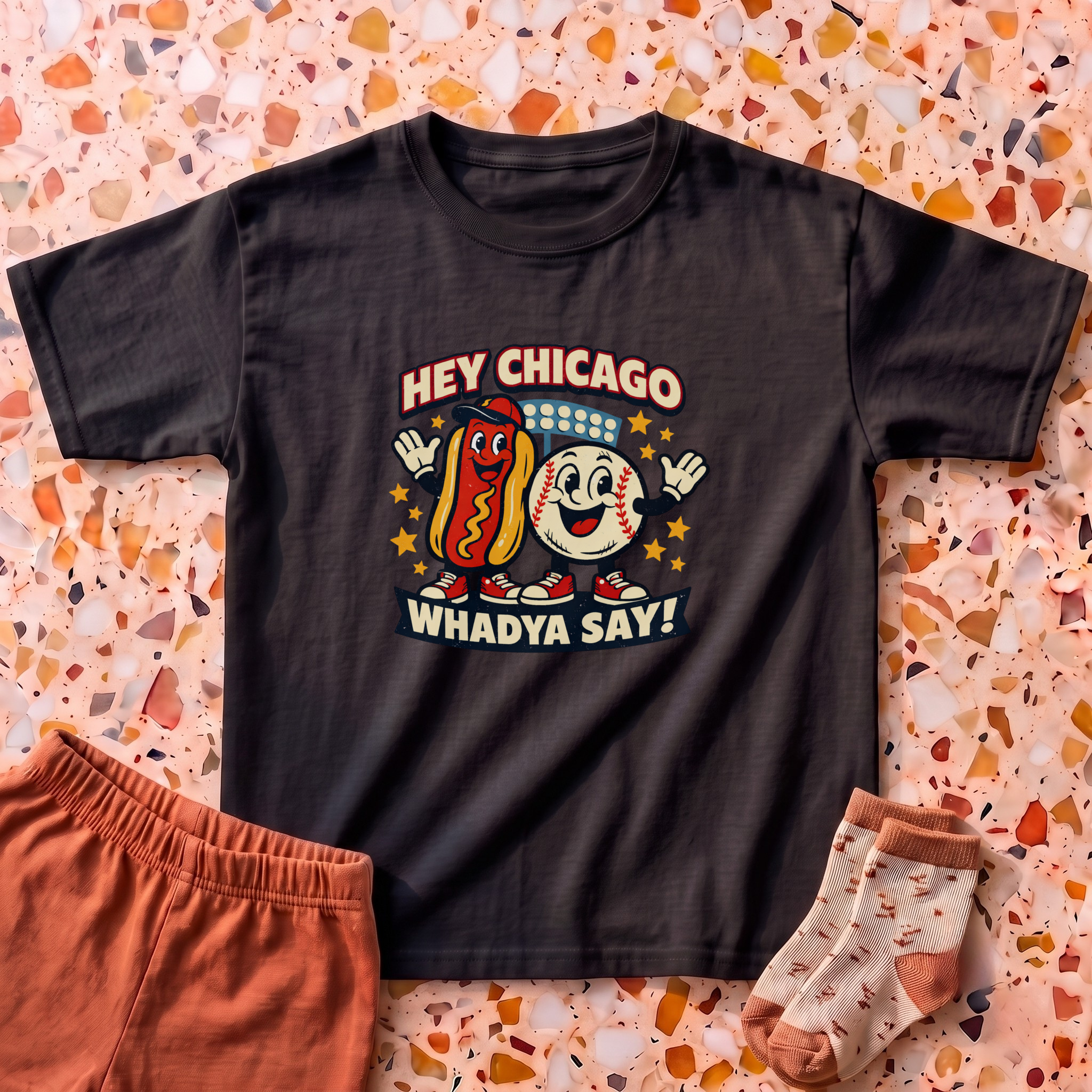 Chicago Whadya Say T-Shirt