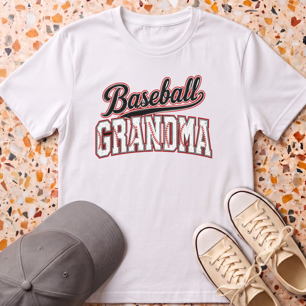 Baseball Grandma T-Shirt