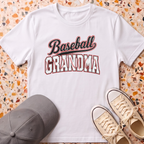 Baseball Grandma T-Shirt