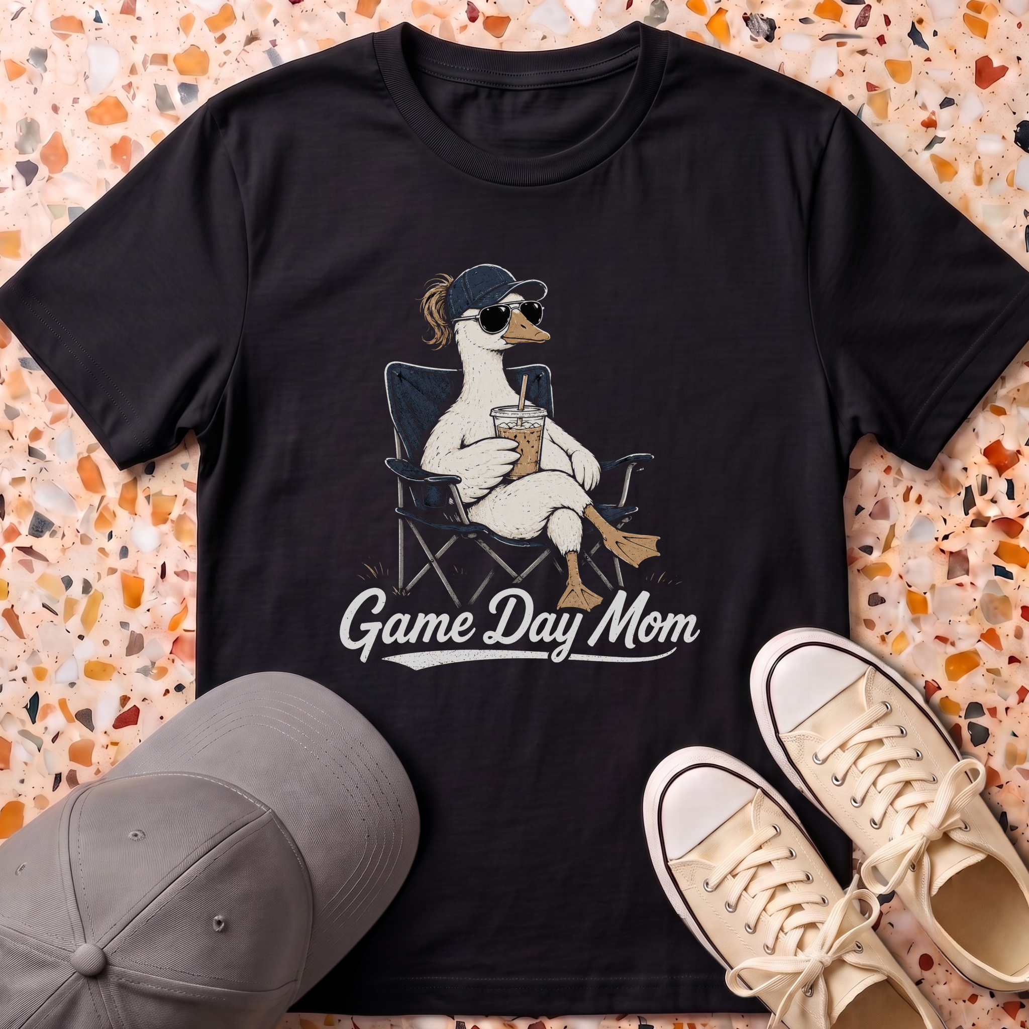 Game Day Mom T-Shirt