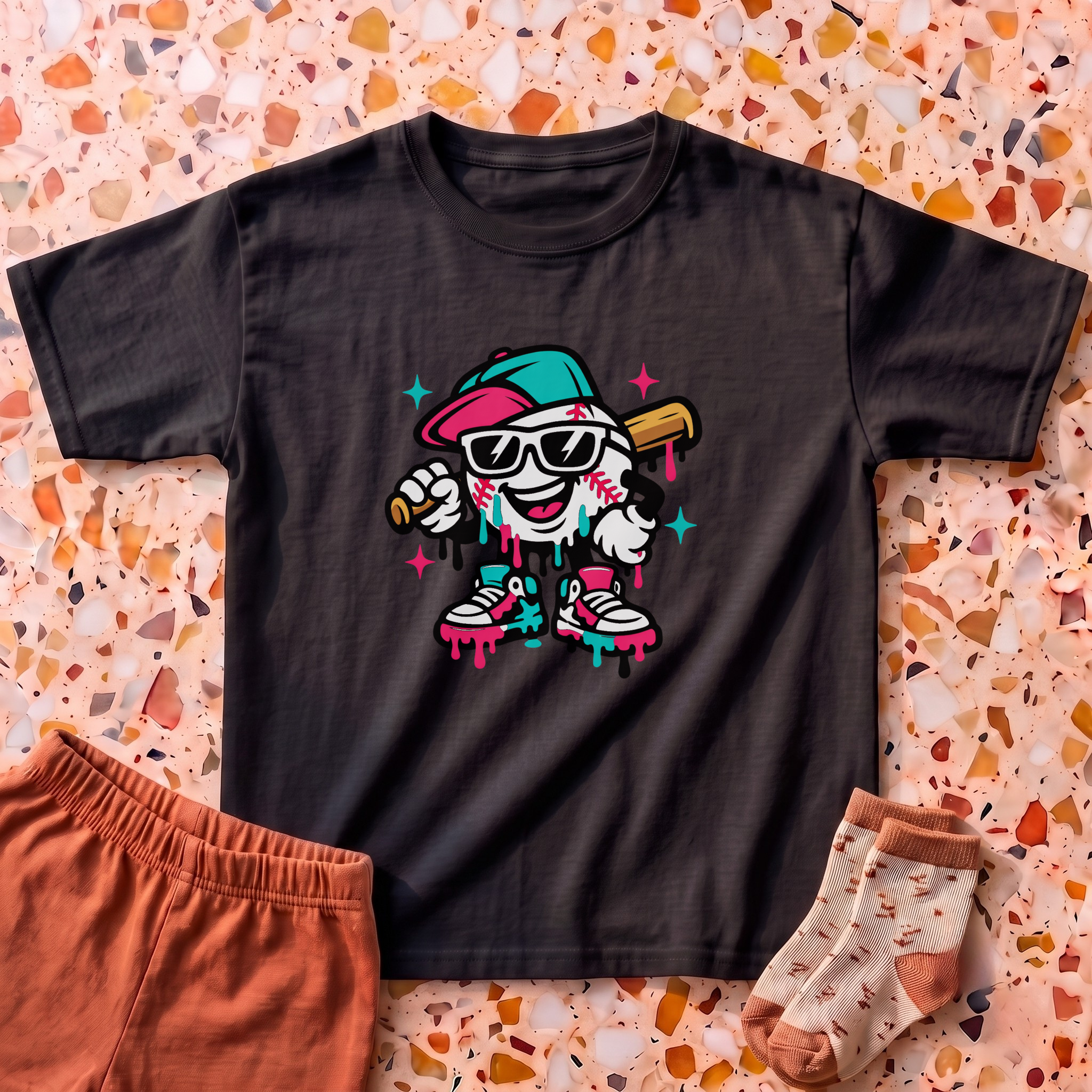 Drip Ice Cream T-Shirt